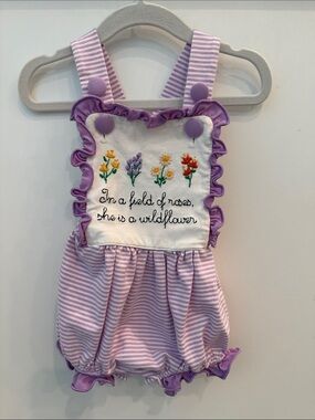Saving Grace Smocks: In a field of roses she is a wildflower bubble